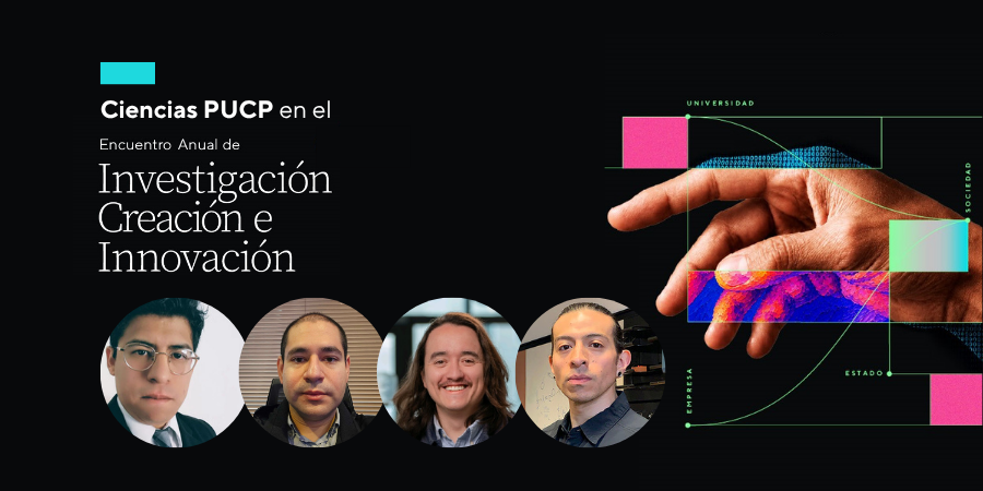 Ciencias PUCP en el Encuentro Anual de Investigación - EAICI 2026