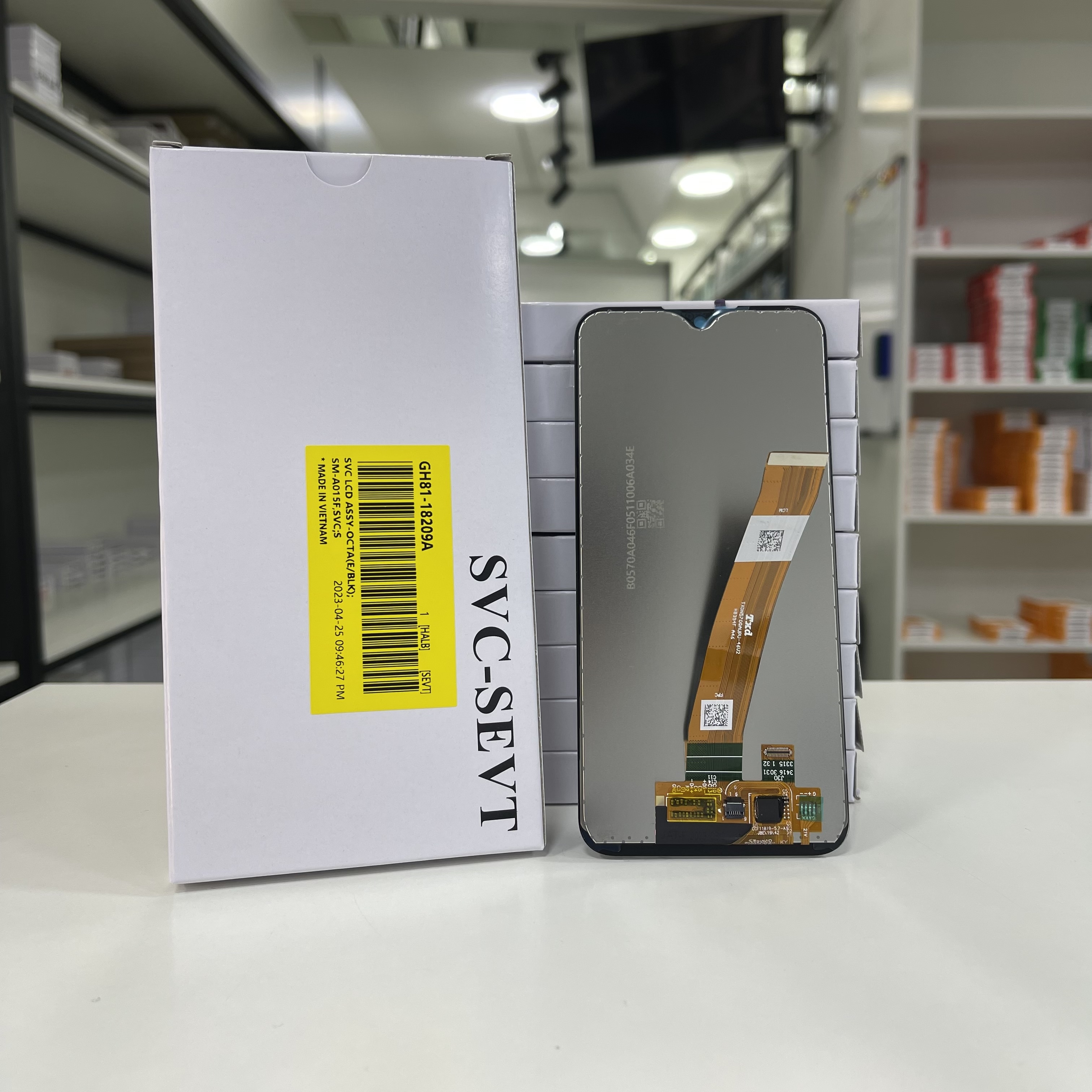 LCD Samsung A015F