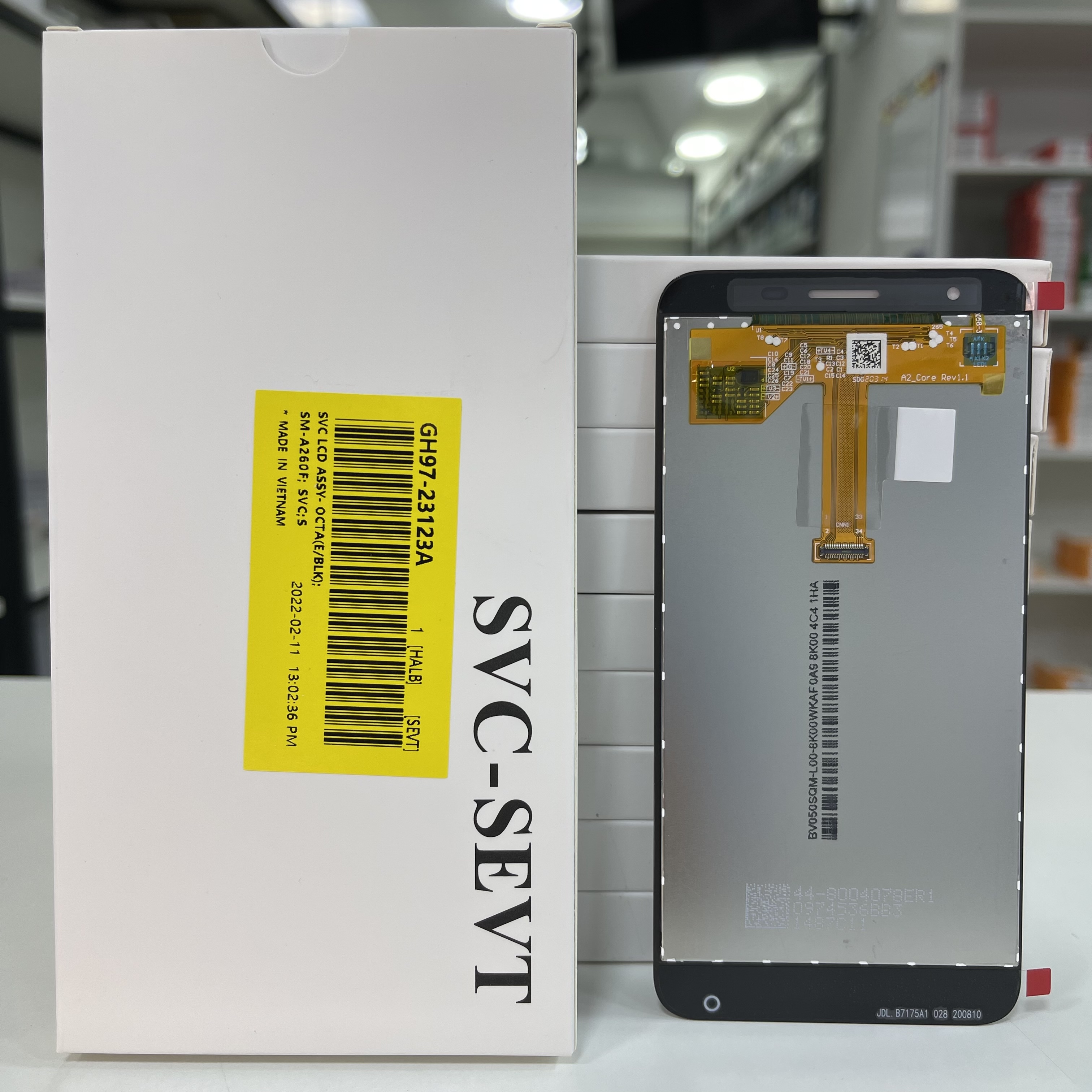 LCD Samsing A260F