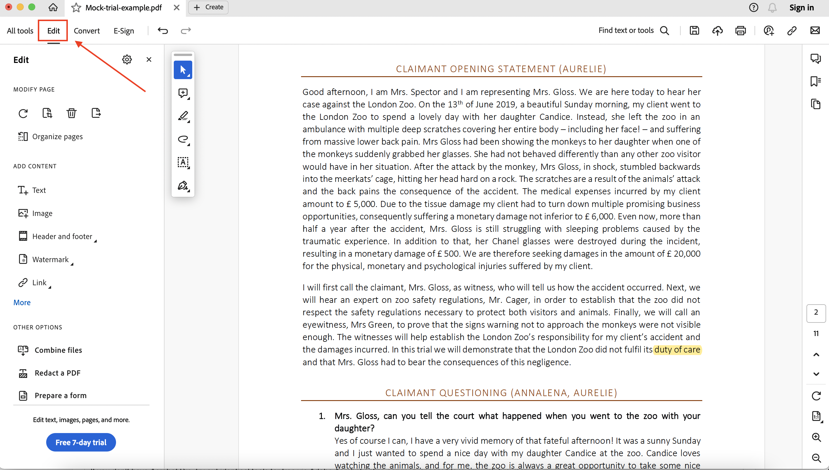 how to annotate pdf documents