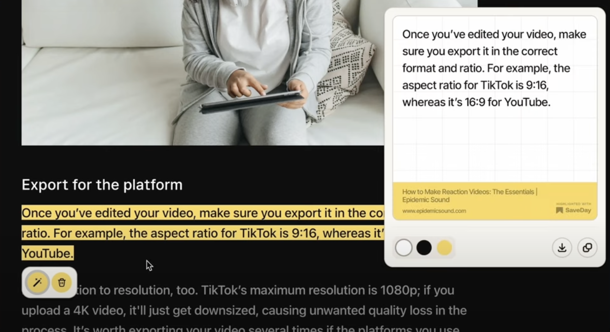 what is web annotation