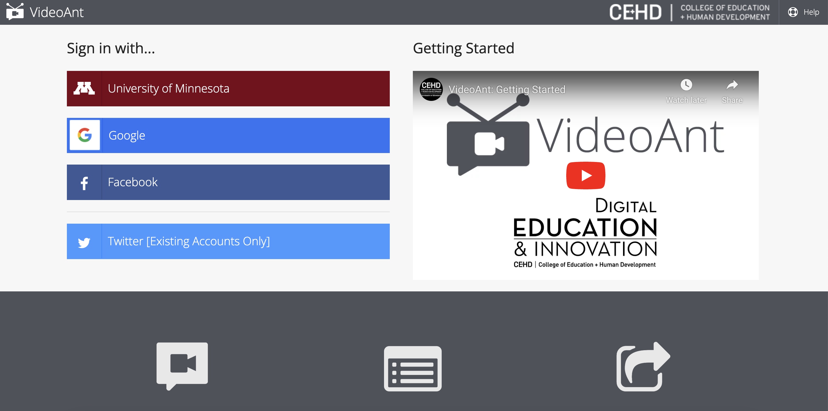 You can try VideoAnt for video annotation tool