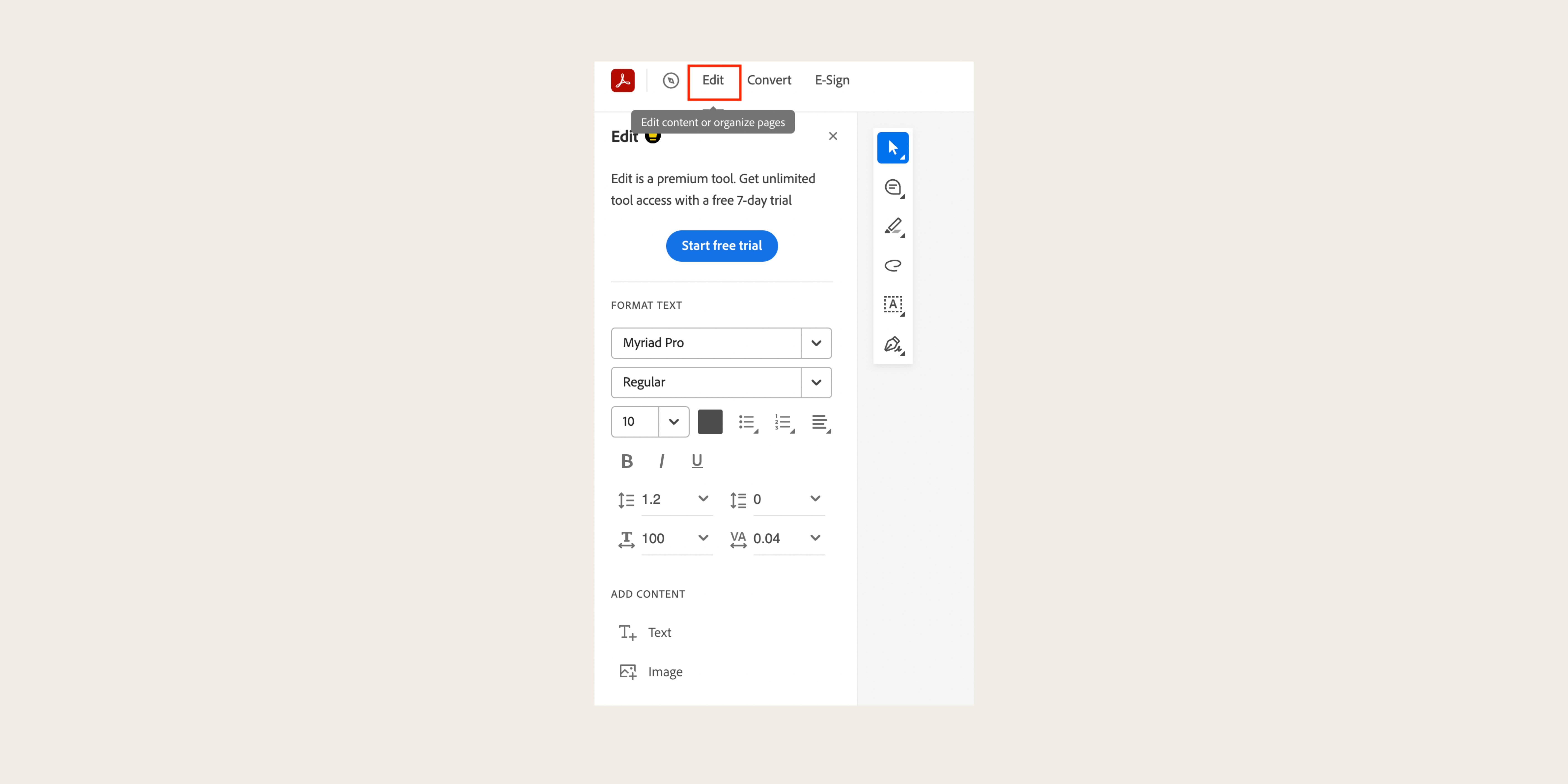 Learn how to highlight in pdf in Adobe Acrobat