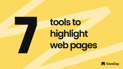 how to highlight in pdf and highlight web pages