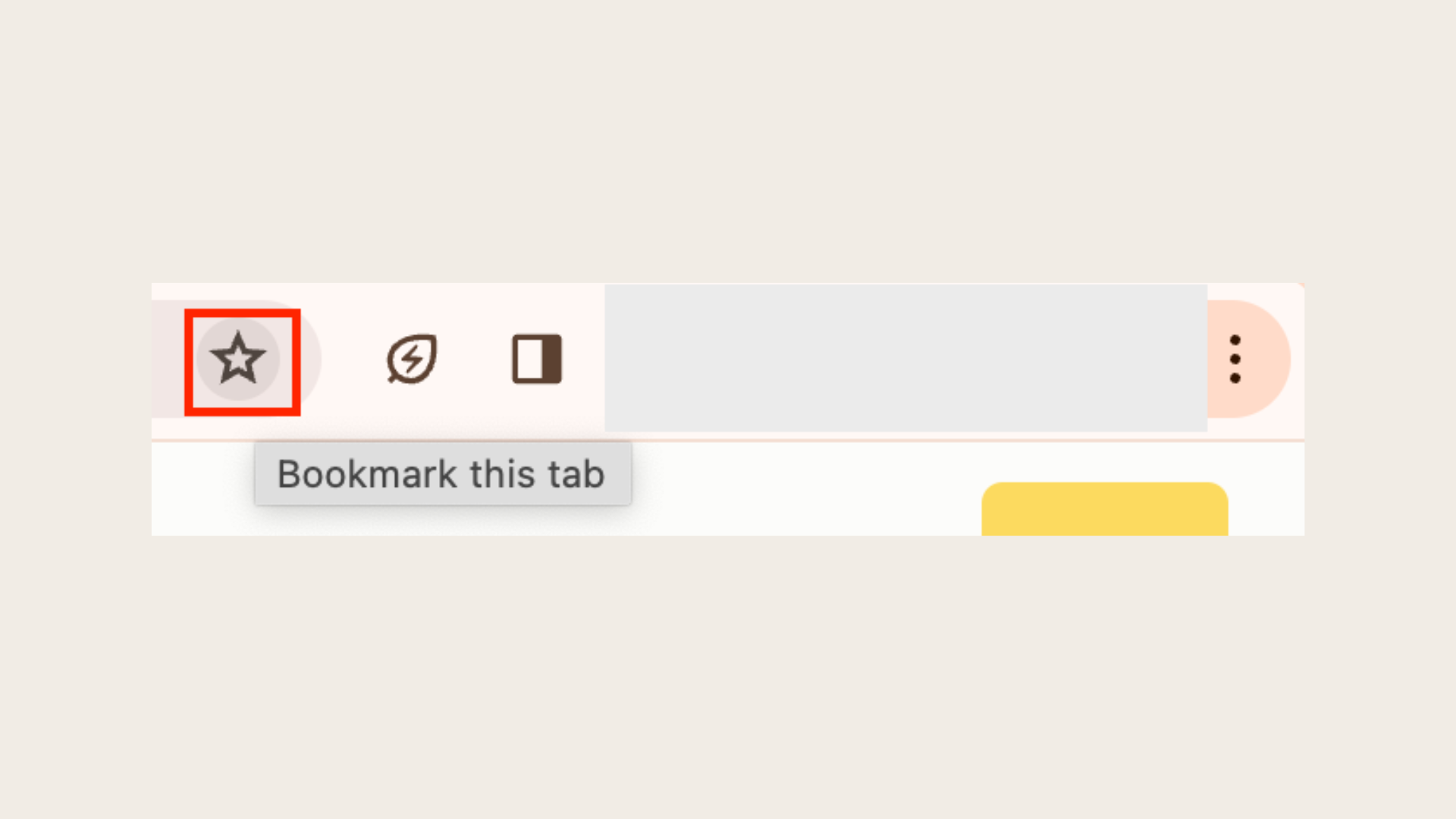 how to save tabs in Google Chrome