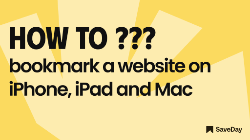 how do you bookmark a website on an iphone, how to bookmark a website on mac, how to bookmark a website on ipad