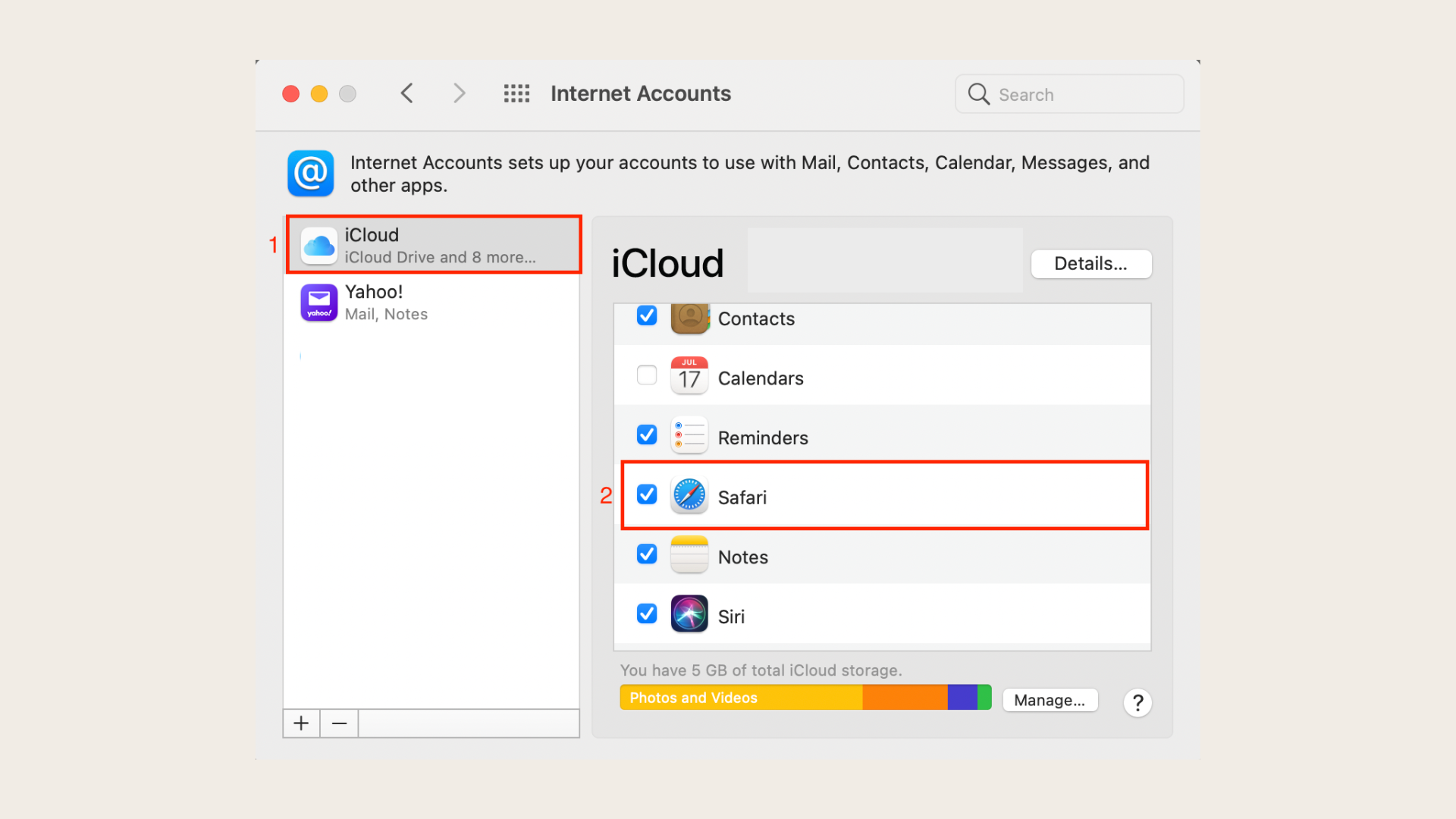 Learn how to manage bookmarks on Apple devices with iCloud