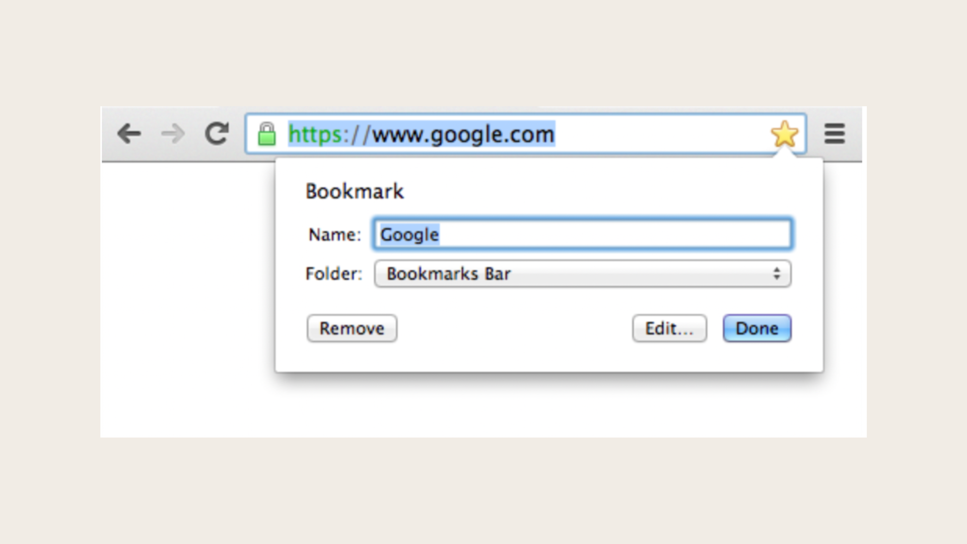 Quick access to bookmarks from any device with a Google account so you won't have to ask does clearing browsing history delete bookmarks Chrome