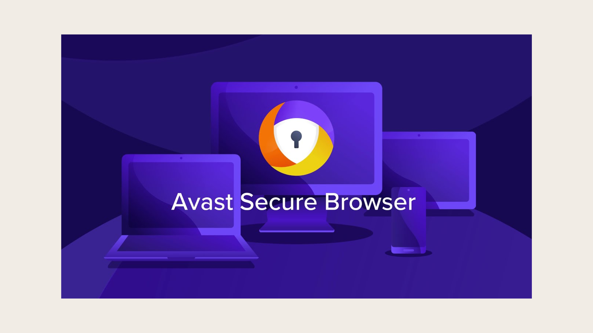 Use Avast Secure browser bookmarks for safety reasons