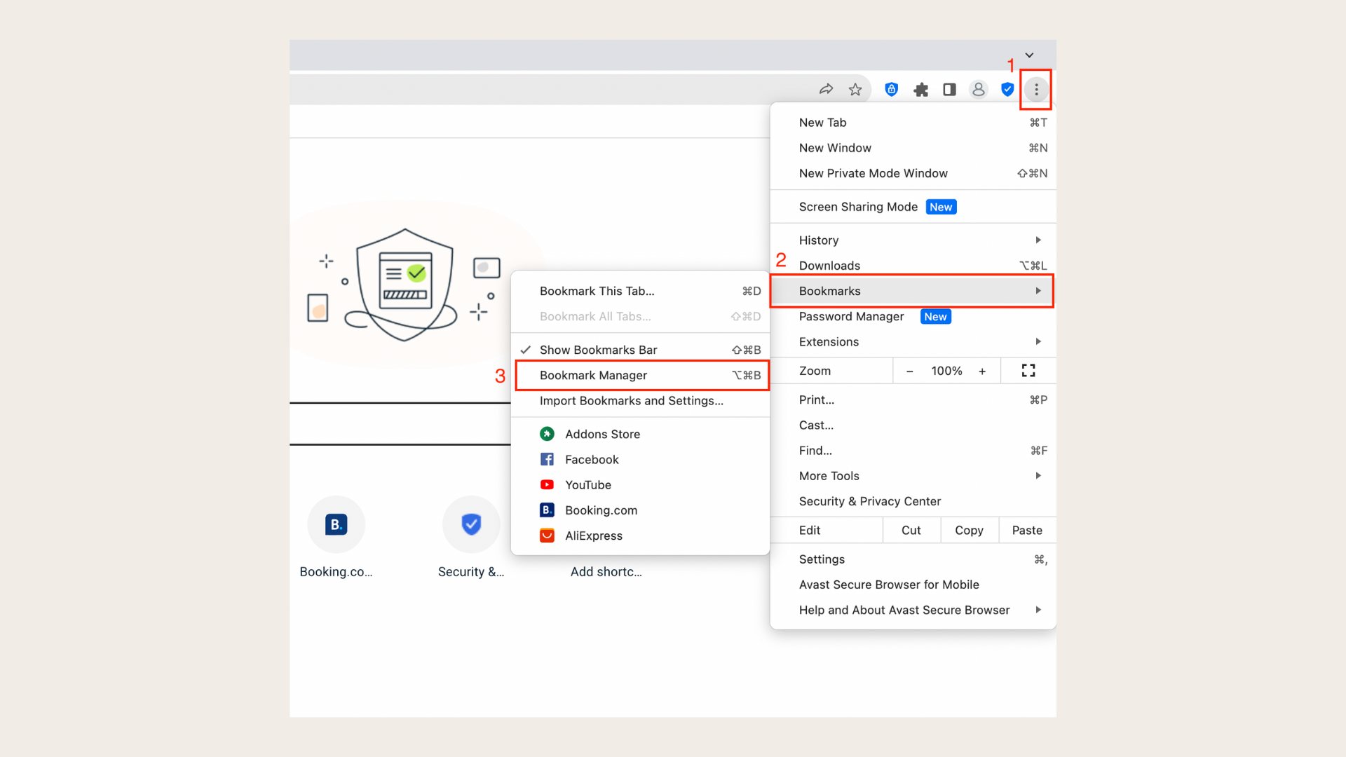 Discover how to export bookmarks from avast secure browser