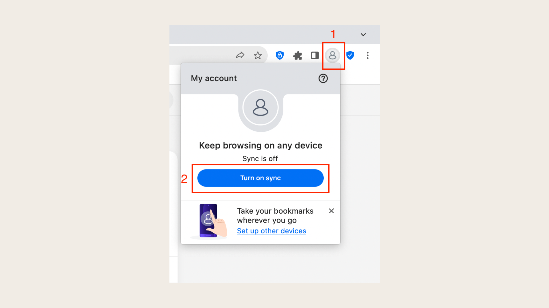 How to sync my Avast Secure browser bookmarks on desktop Windows PC and Mac