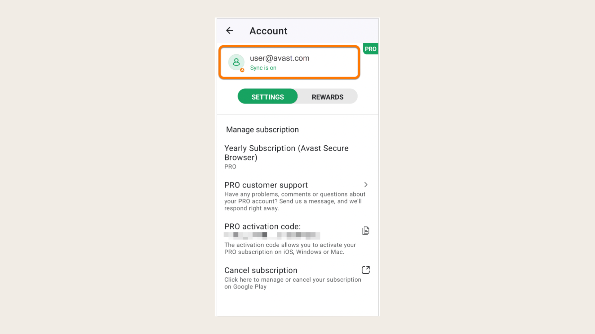 Discover how to export bookmarks from Avast secure browser by syncing