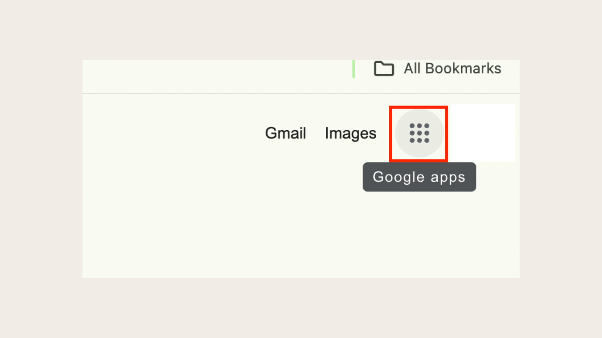 How do I find my Gmail imported bookmarks or saved bookmarks? 