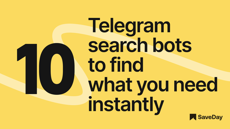Top 10 Telegram channel bots you need to add right now for increased ...