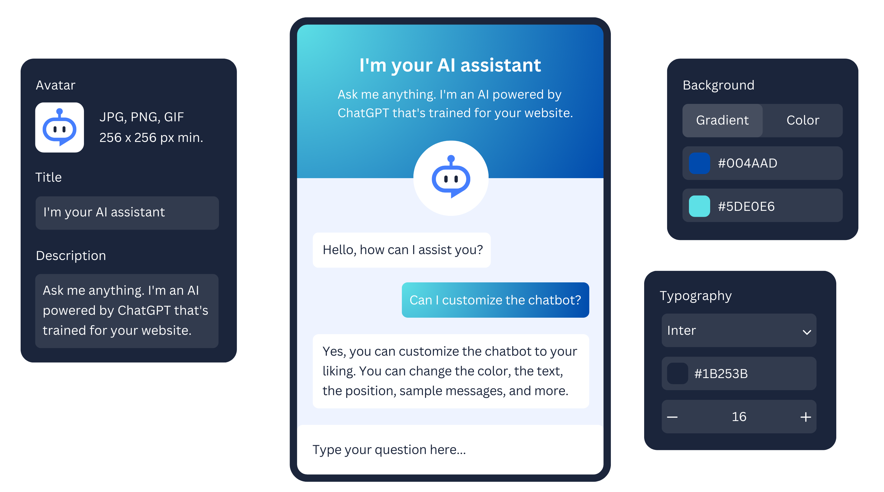 chatbot builder