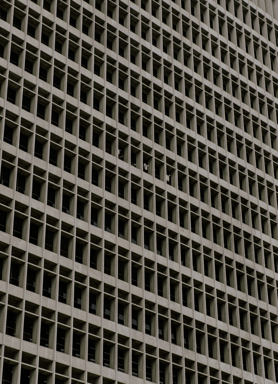 Dark building image
