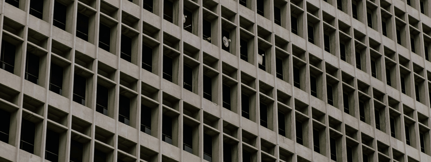 Dark building image