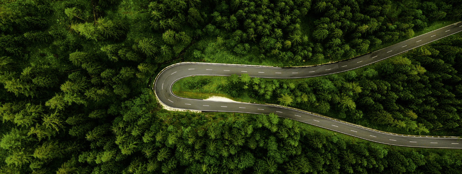 Winding road 