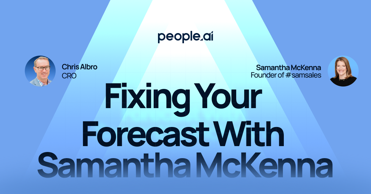 Why You Keep Missing Your Forecasts—And How to Fix It