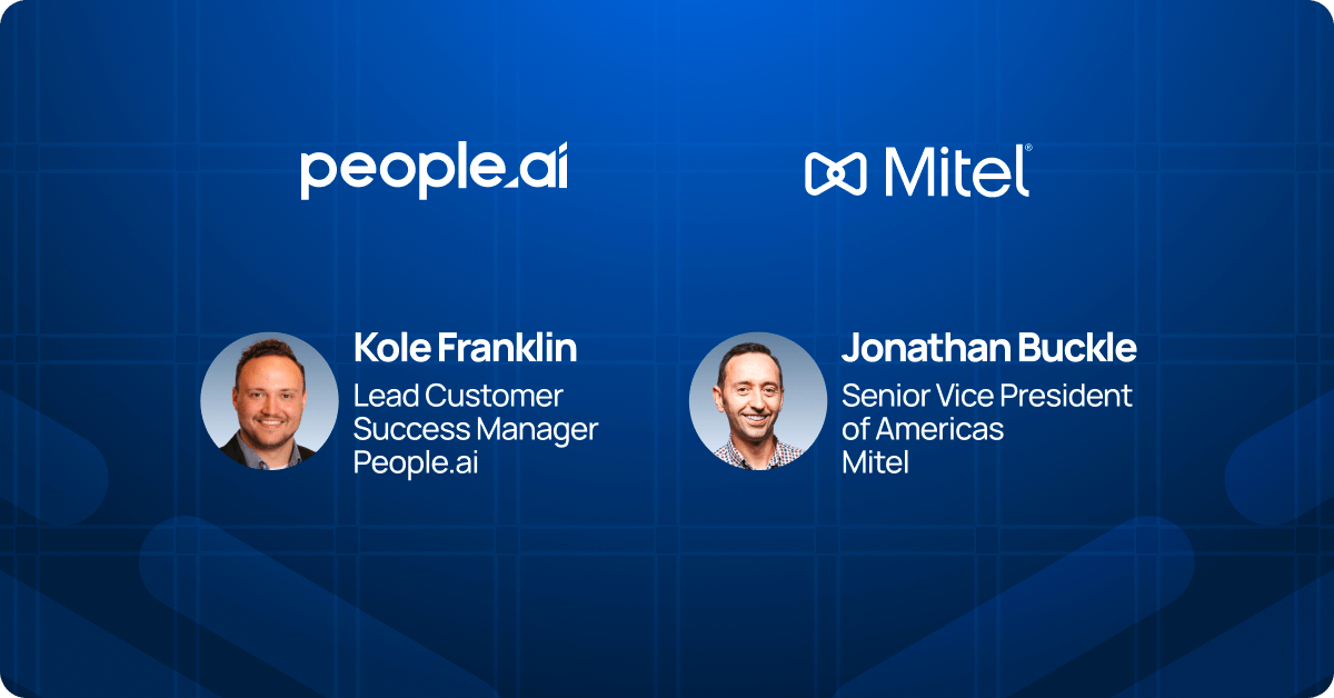 How Mitel Transformed Their Sales Culture—One Simple Shift at a Time