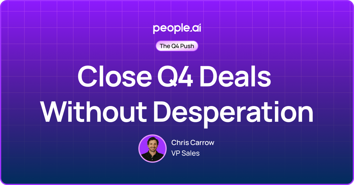 Close Q4 Deals Without Desperation