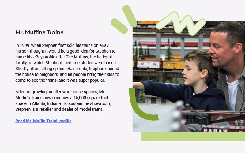 Mr. Muffin's Trains Quote