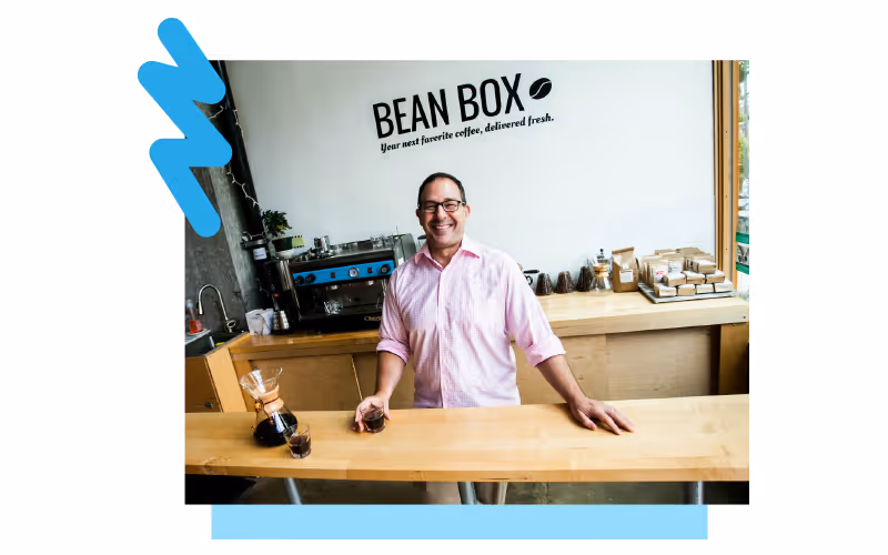 Bean Box Founder Matthew Berk