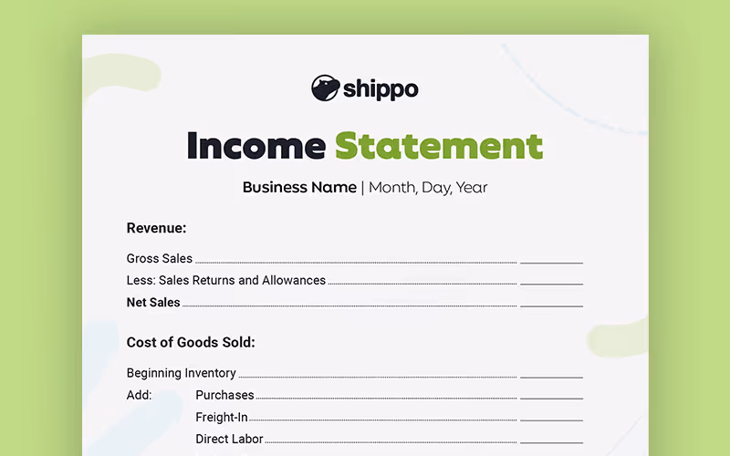 Income Statement