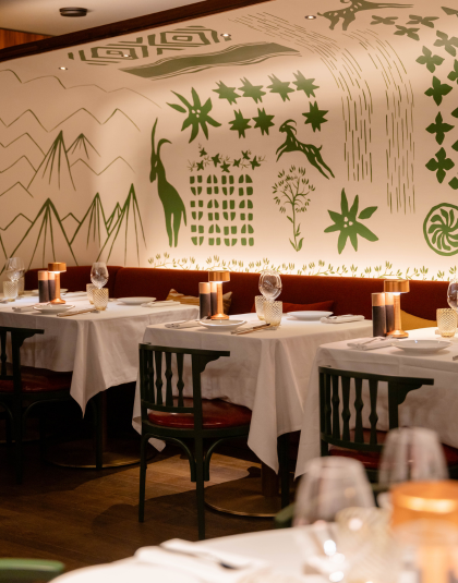 Beefbar restaurant room