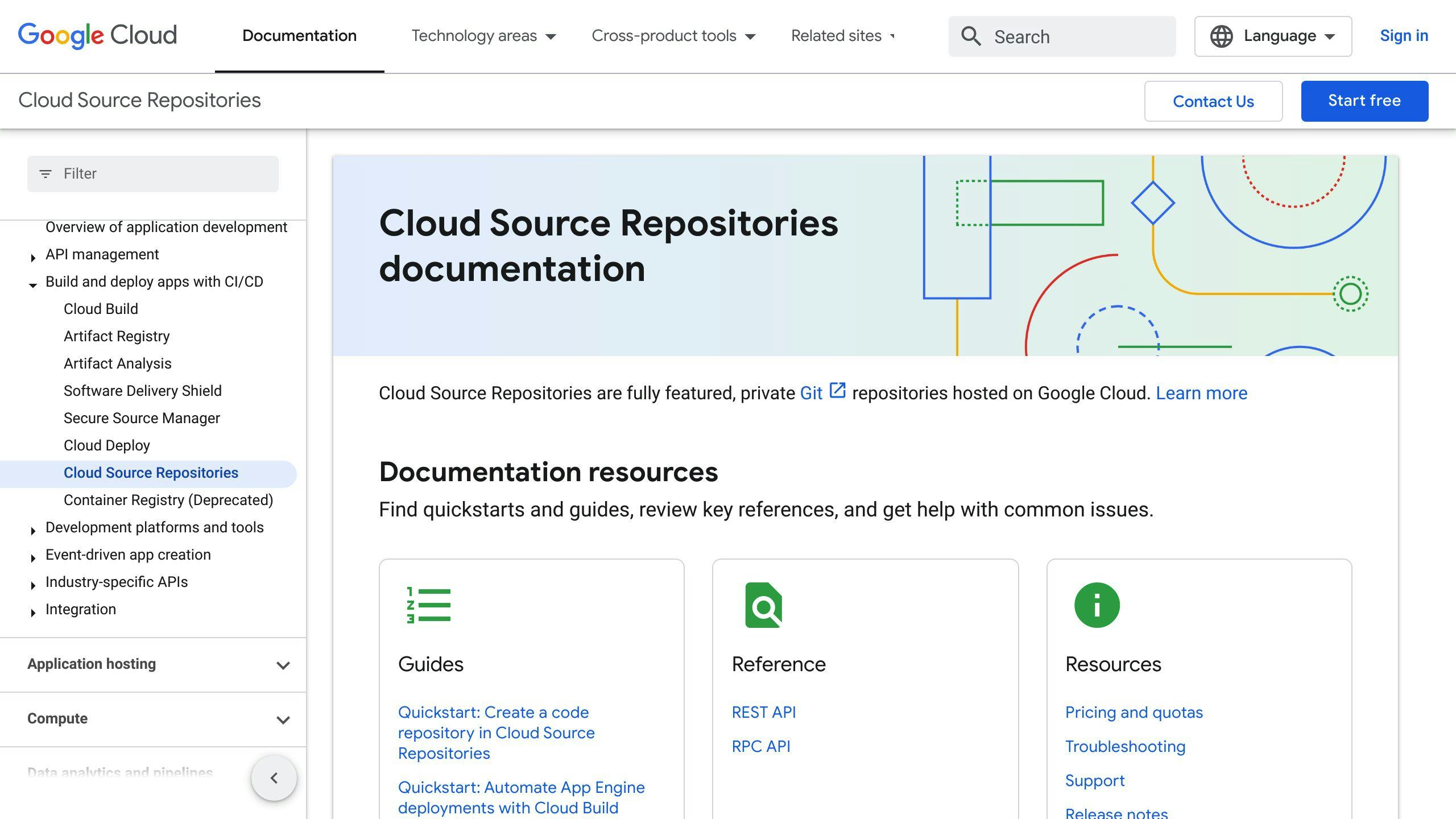 Cloud Source Repositories