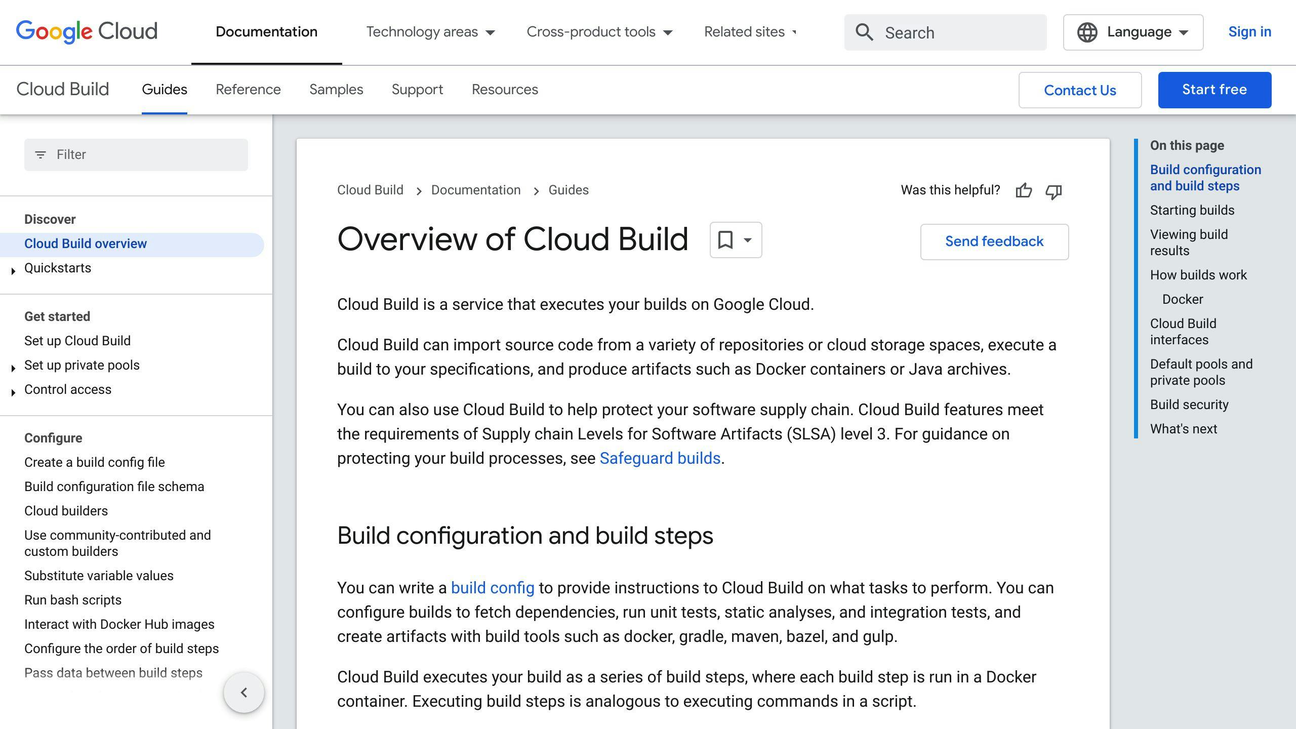 Cloud Build