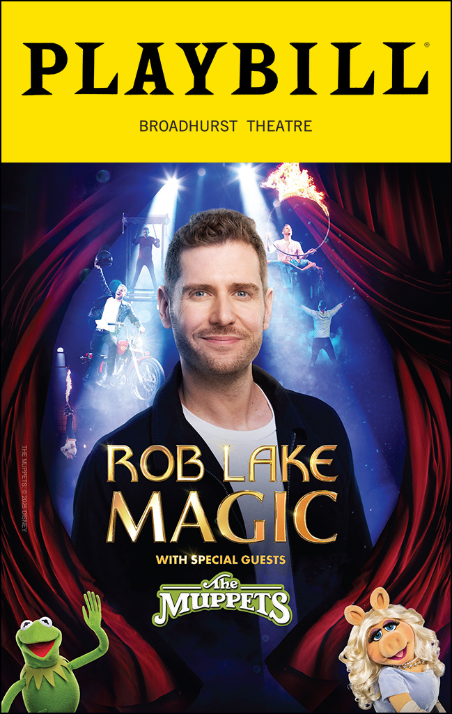 Rob Lake Magic with special guests The Muppets
