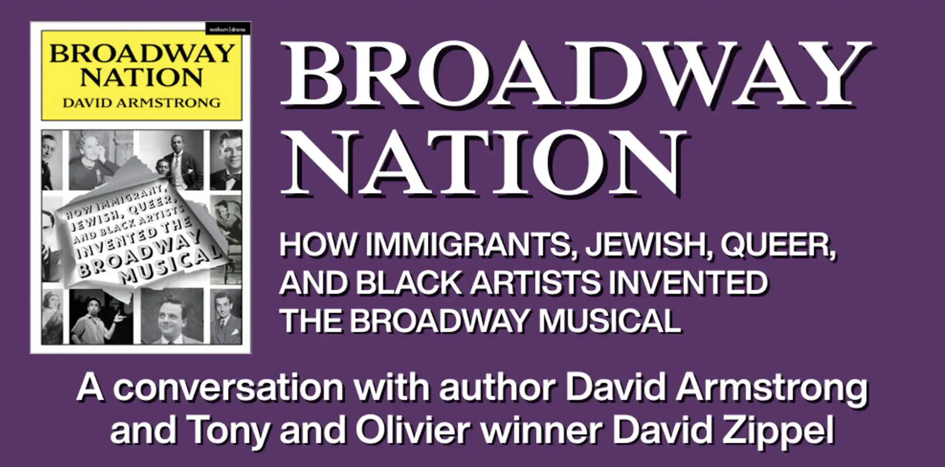 Broadway Nation: A Conversation with David Armstrong and David Zippel