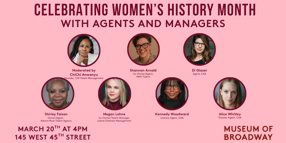 Celebrating Women's History Month with Agents and Managers
