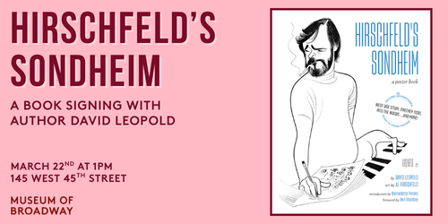 Hirschfeld's Sondheim