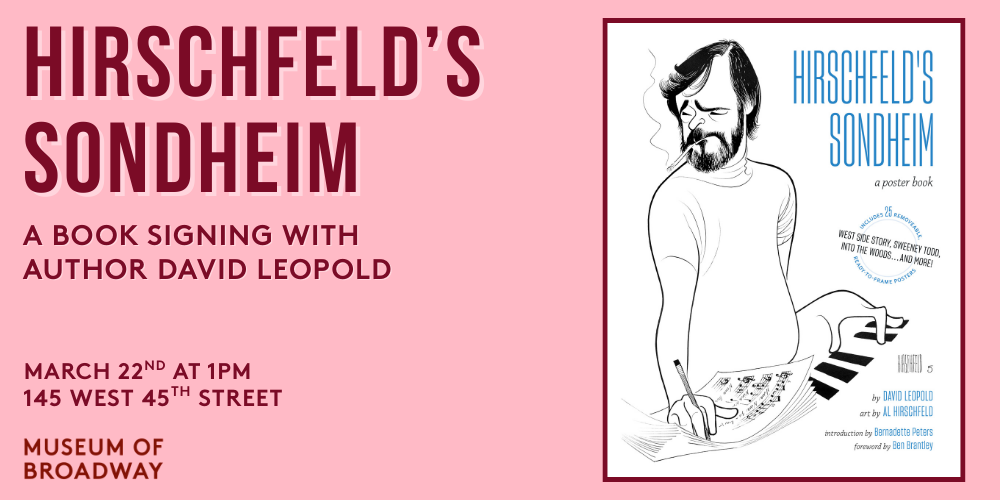 Hirschfeld's Sondheim