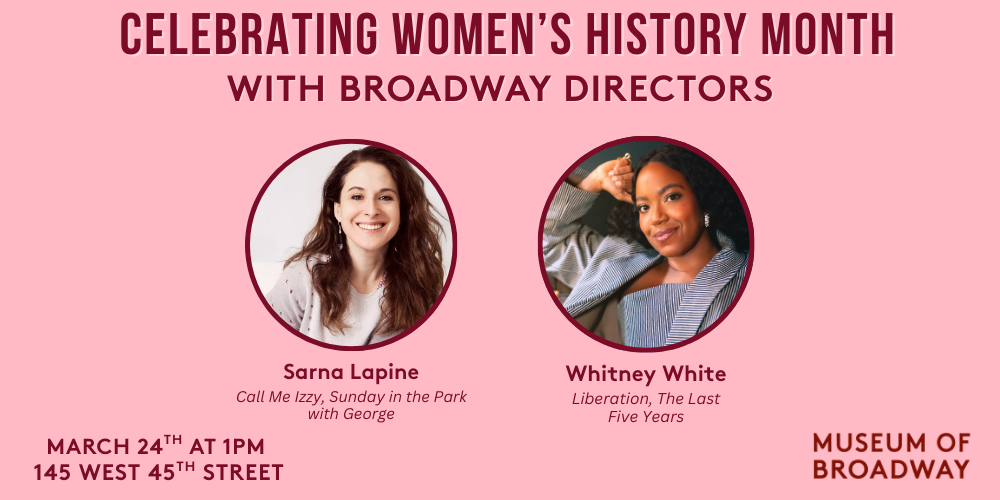 Celebrating Women's History Month: A Conversation Among Directors