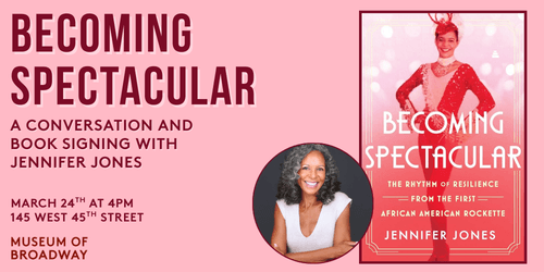 Becoming Spectacular: A Conversation and Book Signing with Jennifer Jones
