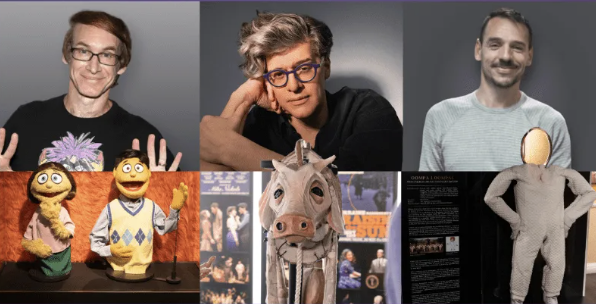 The Art of Puppet Designing and Building for Broadway | A Discussion with James Ortiz, Rick Lyon and Basil Twist