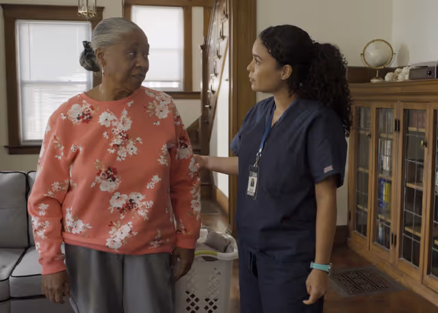 Screenshot from Called to Care