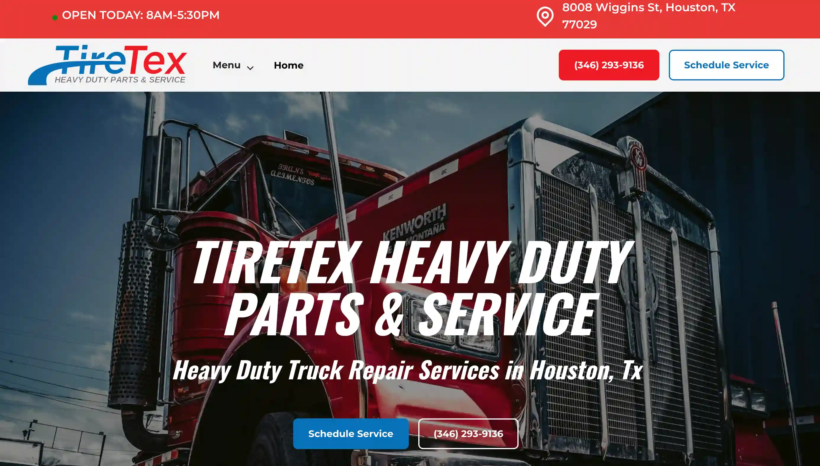 TireTex Heavy Duty Parts And Service featured image