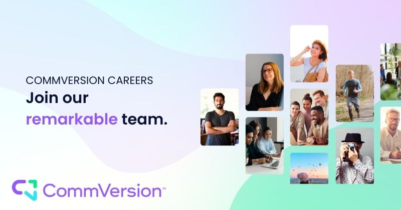Careers at CommVersion | Be Part of the Future of Chat