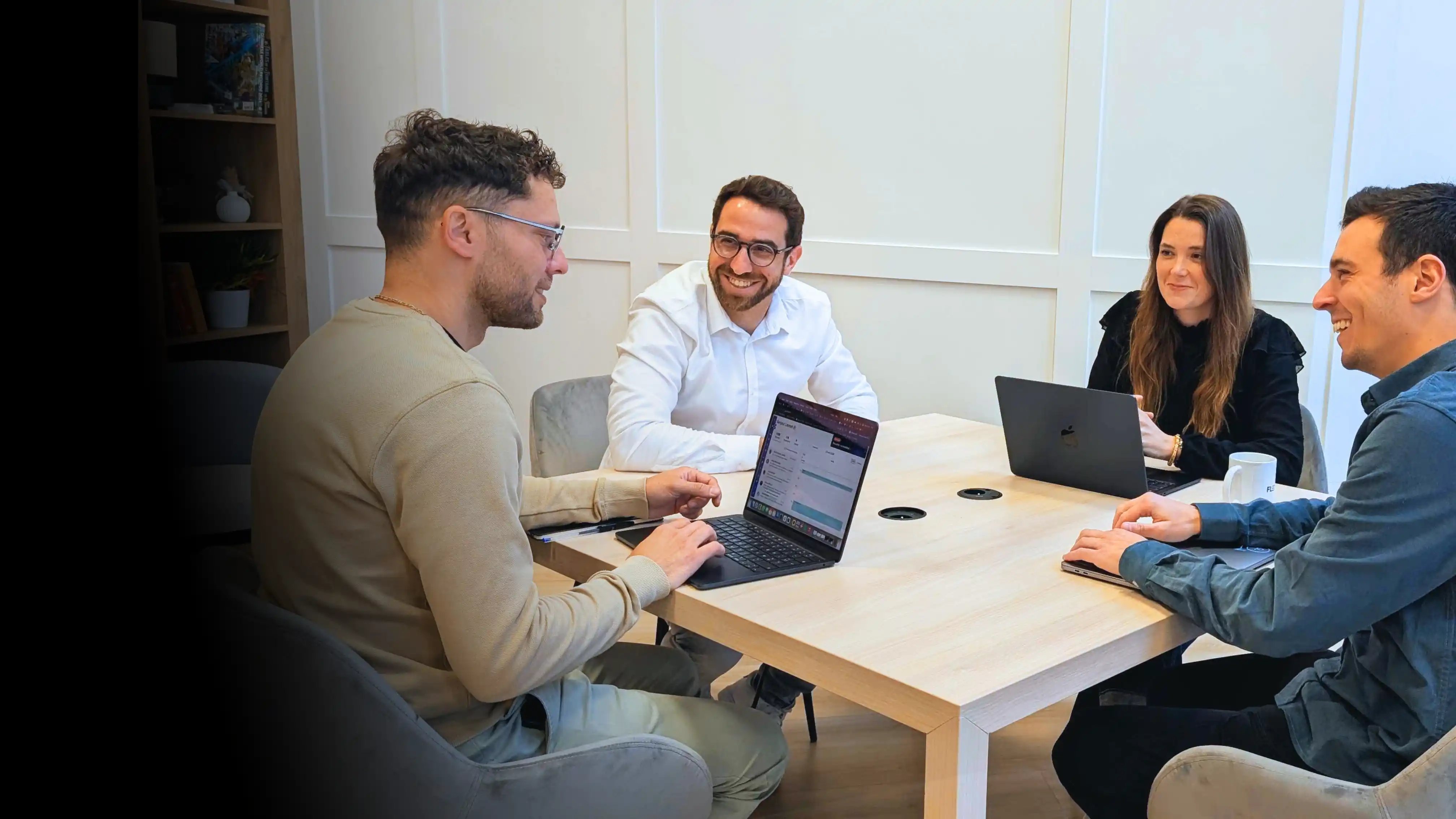 Happy Hire - Home page