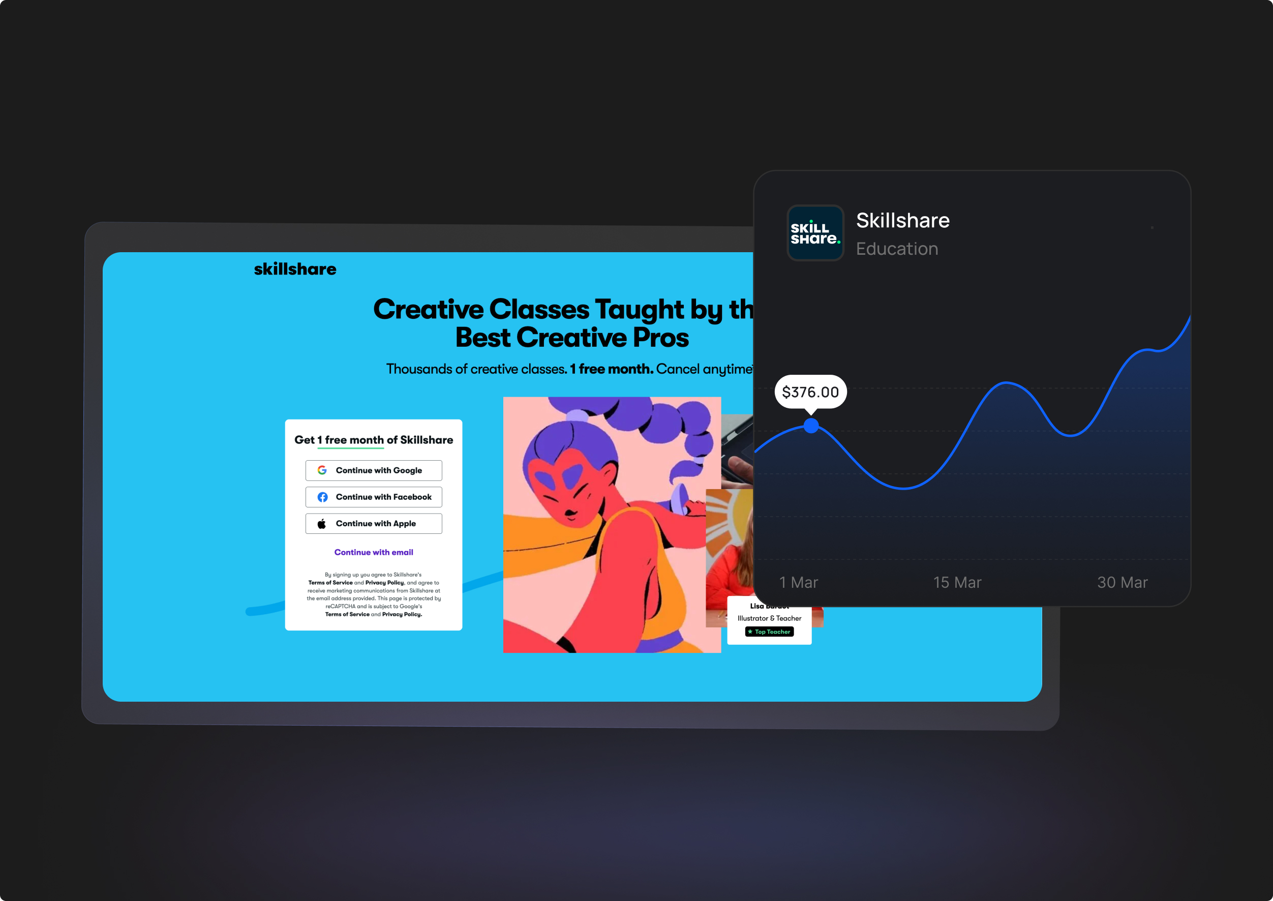 Just In: Skillshare Affiliate Program