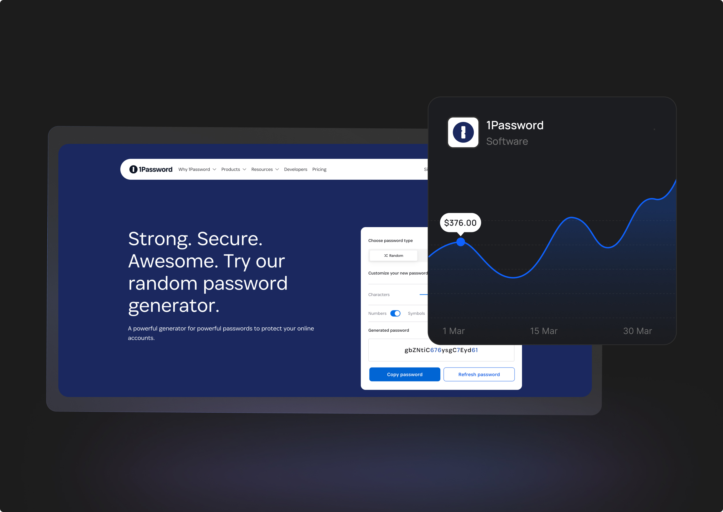 Just In: 1Password Affiliate Program