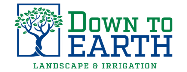 Down to earth landscaping logo
