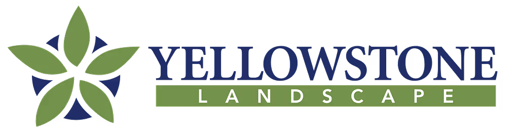 Yellowstone landscape logo