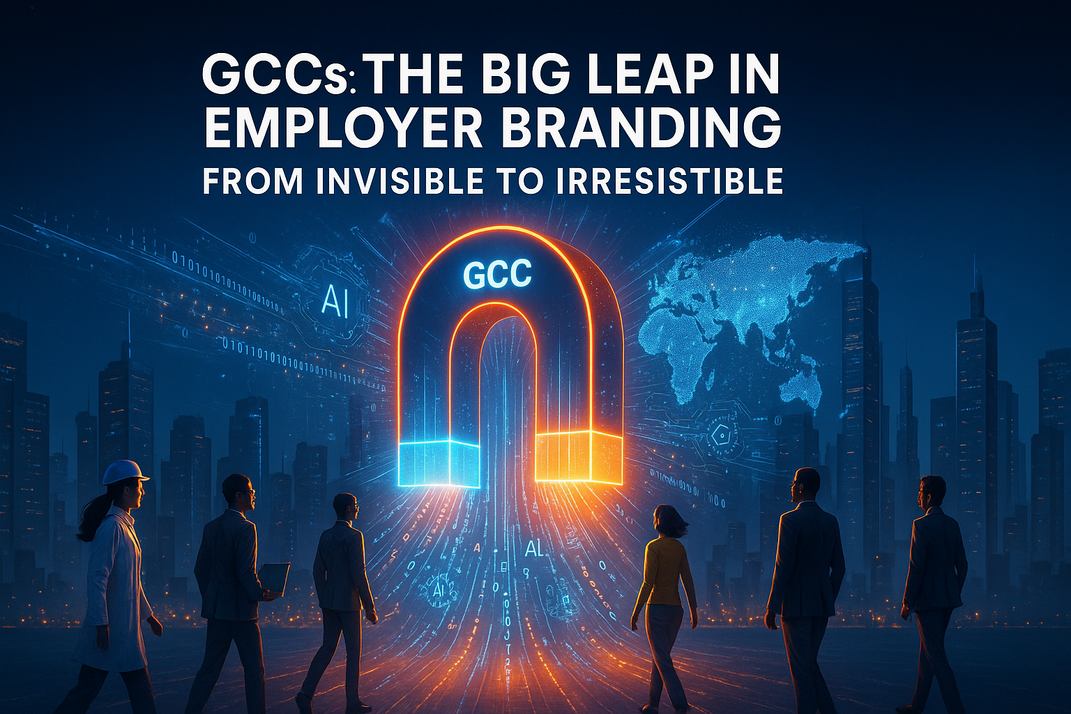 CHRO Mandate: Turning GCCs Into Irresistible Talent Magnets