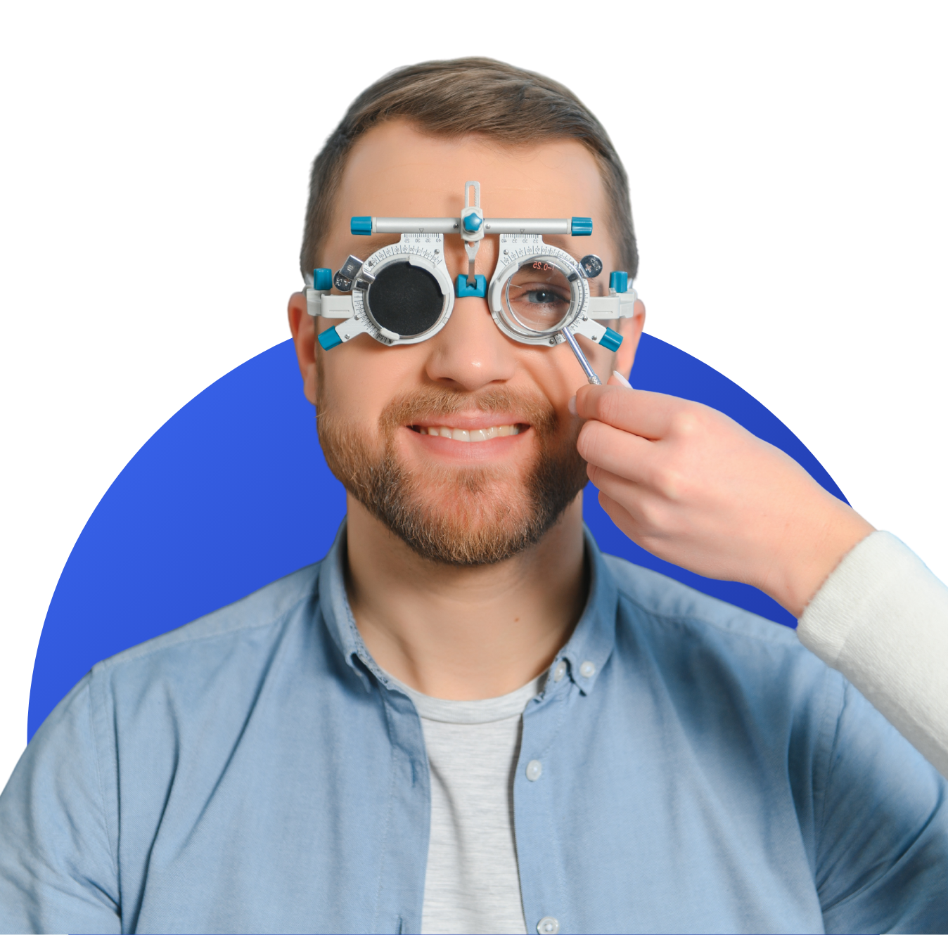 Imagen clínica oftalmológica