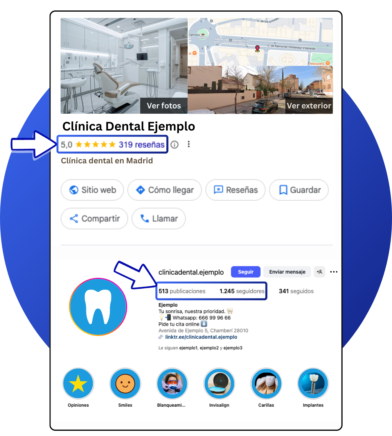 Captura representativa paso 1